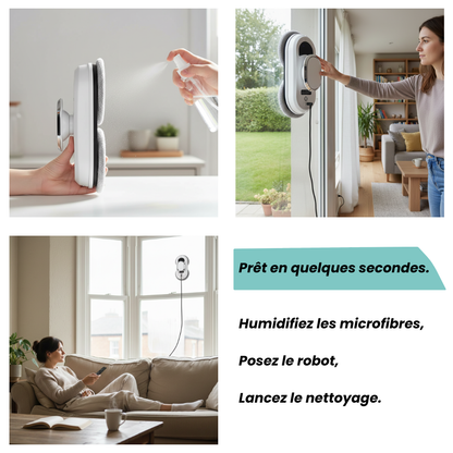 Robot lave vitre W-Lite