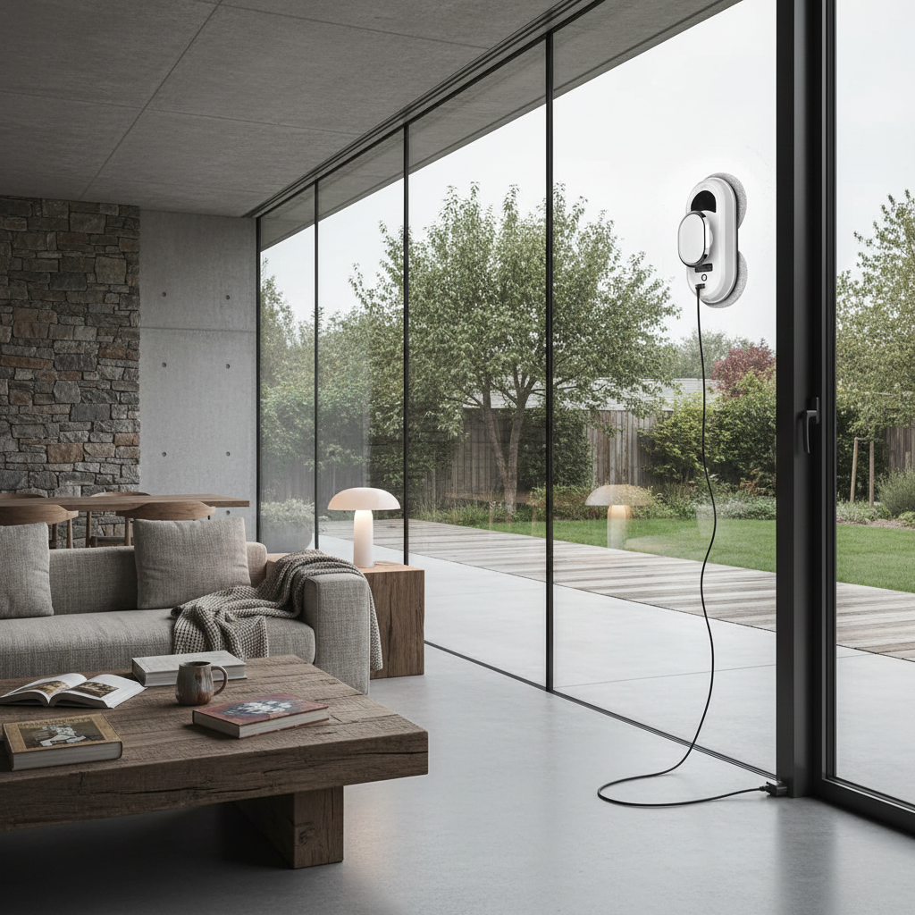 Robot lave vitre W-Lite