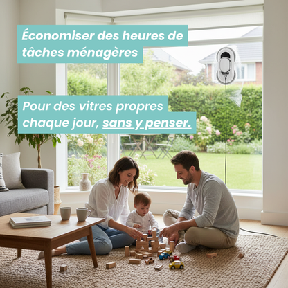 Robot lave vitre W-Lite