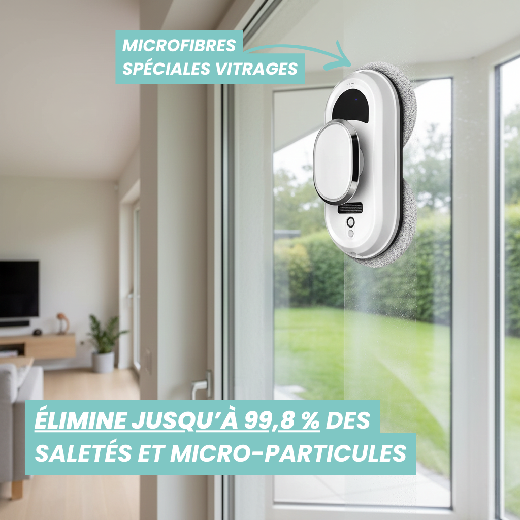 Robot lave vitre W-Lite