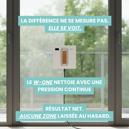 Robot lave vitre W-One