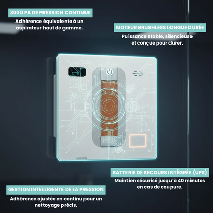 Robot lave vitre W-One