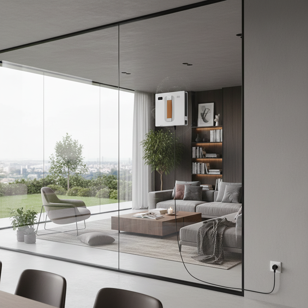 Robot lave vitre W-One